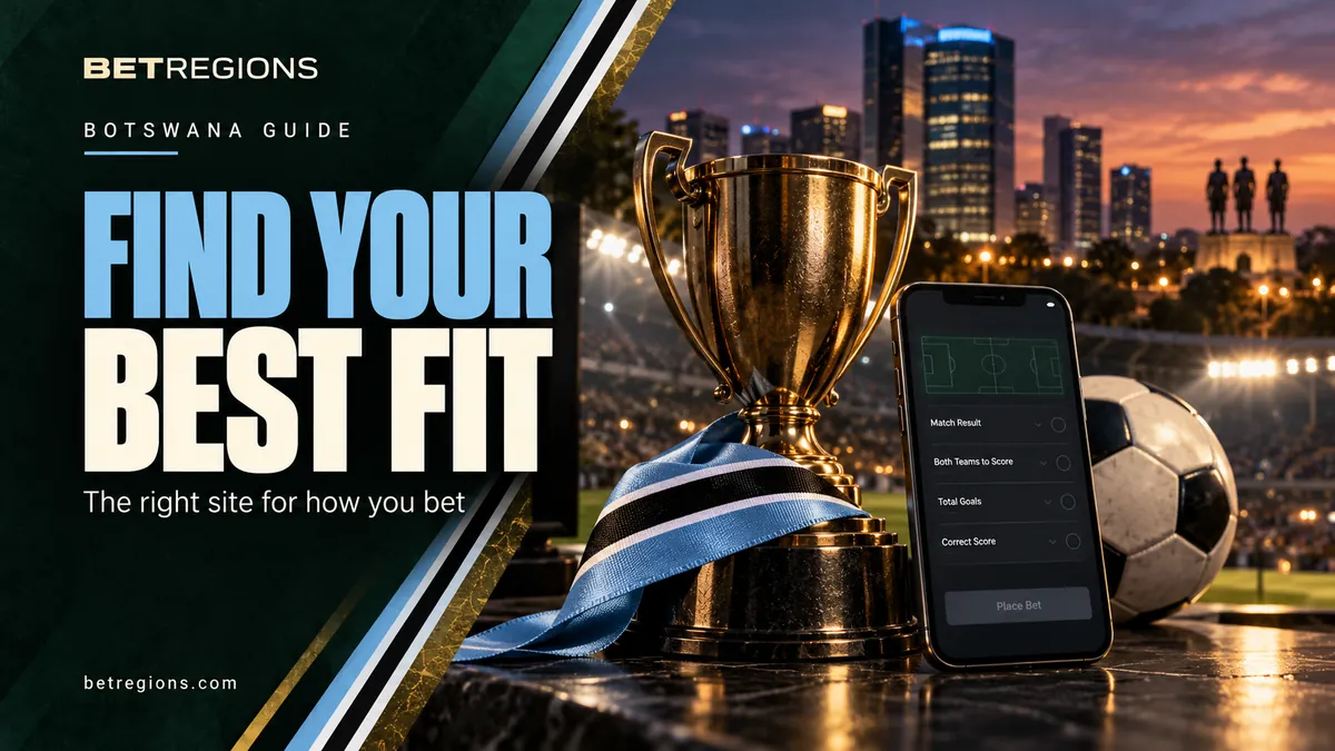 What is the best betting site in Botswana?