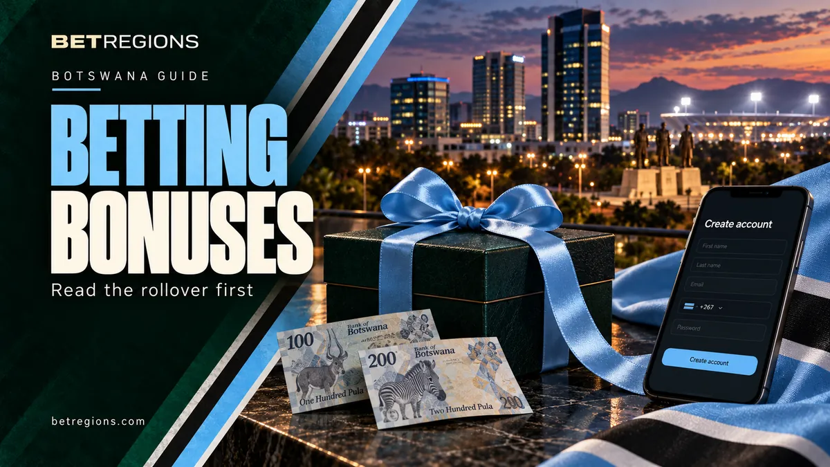 Betting bonuses in Botswana