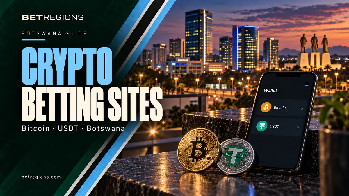 Crypto betting sites in Botswana
