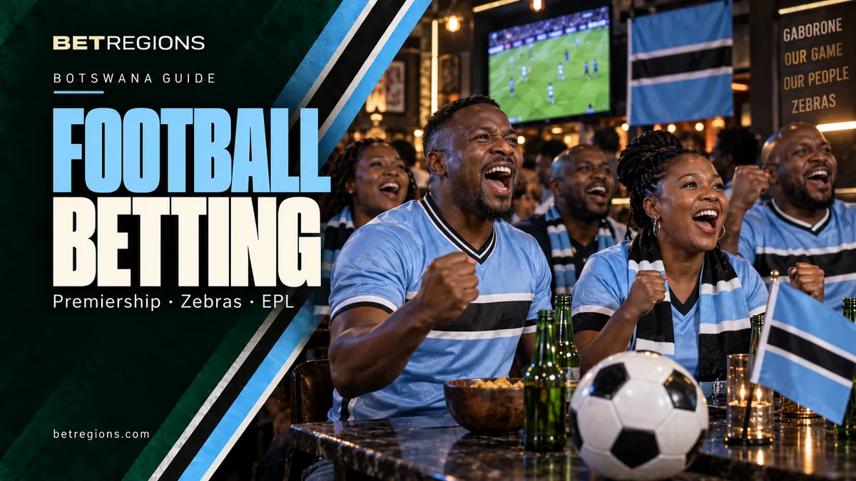 Football betting in Botswana: Premiership, Zebras and the EPL