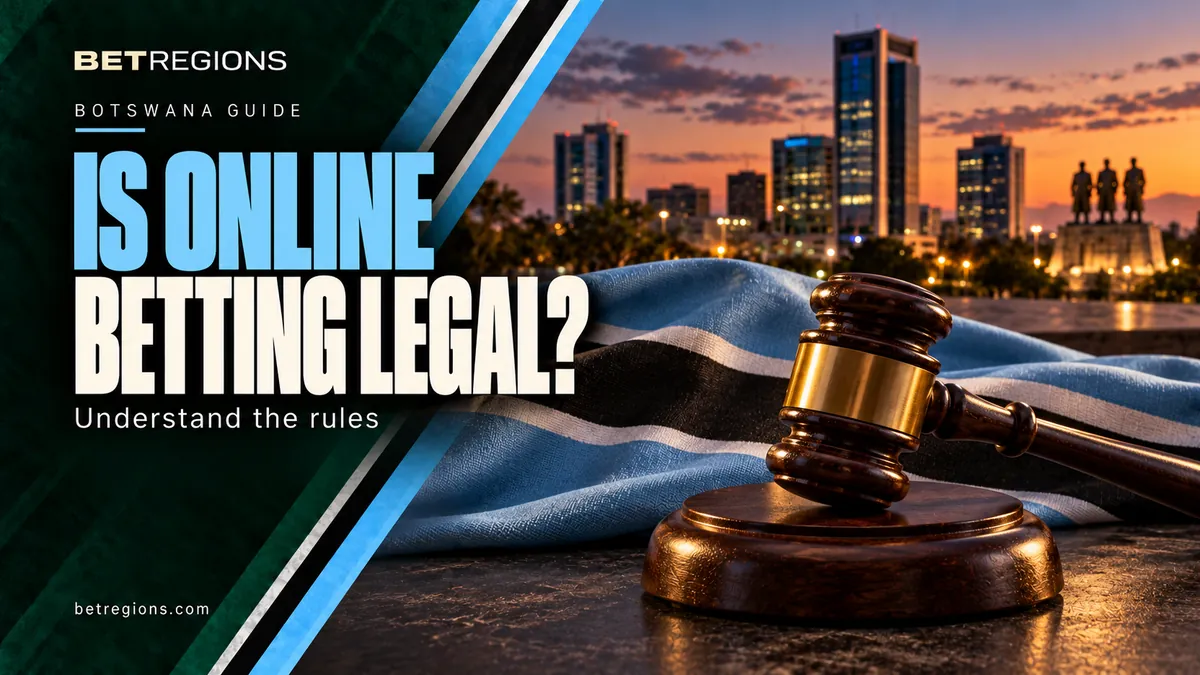 Is online betting legal in Botswana?