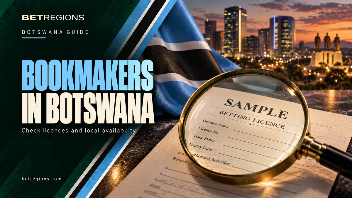 Licensed bookmakers in Botswana and international brands