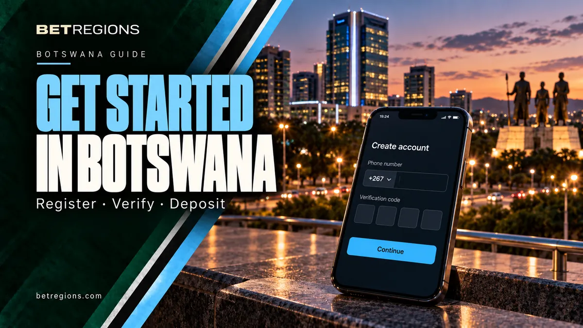 How to open a betting account in Botswana