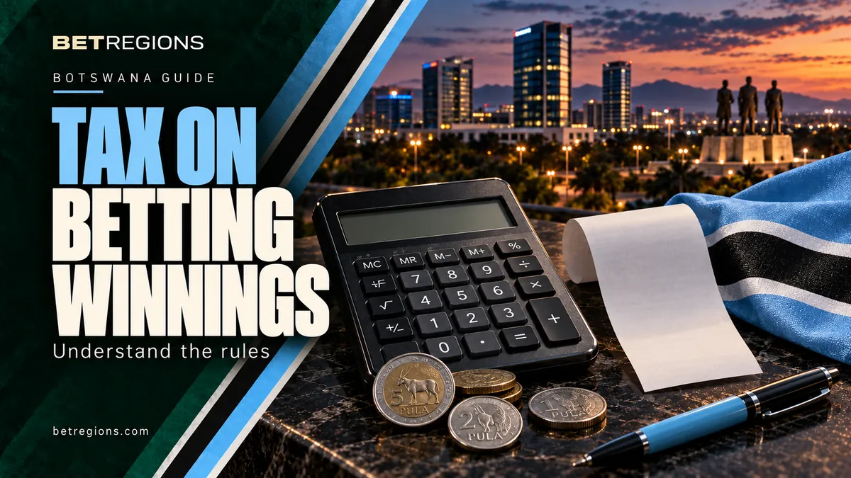 Do you pay tax on betting winnings in Botswana?