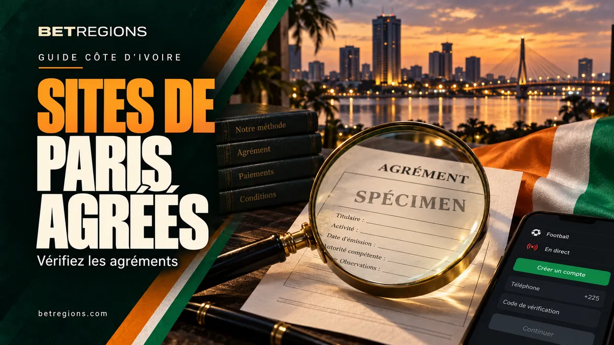 Sites de paris agréés en Côte d’Ivoire
