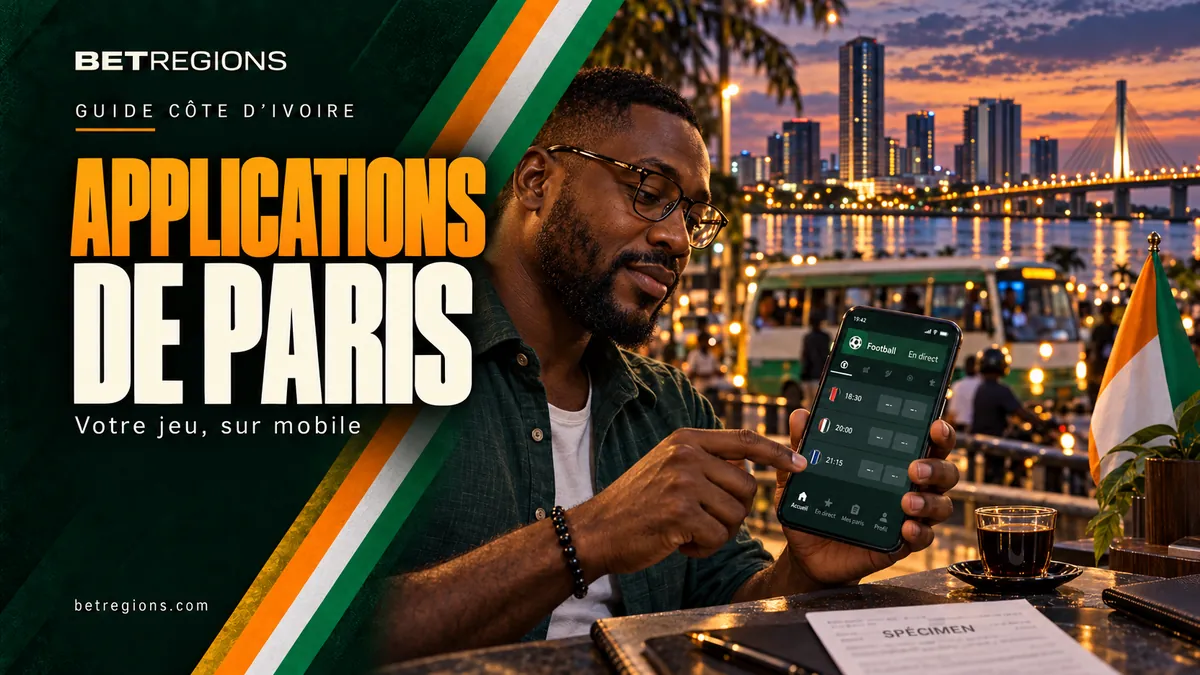 Applications de paris sportifs en Côte d’Ivoire