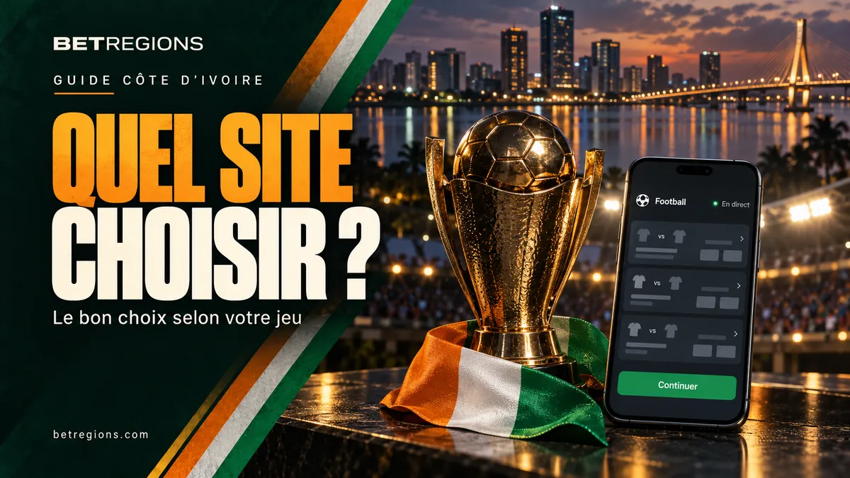 Quel est le meilleur site de paris en Côte d’Ivoire ?