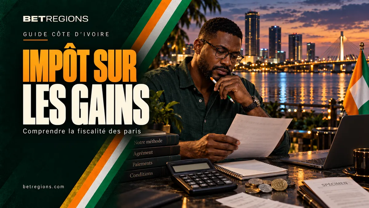 Impôt sur les gains de paris en Côte d’Ivoire