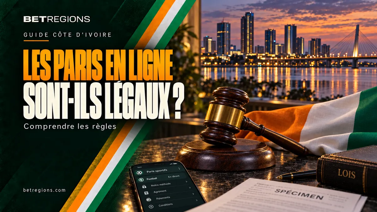 Les paris en ligne sont-ils légaux en Côte d’Ivoire ?