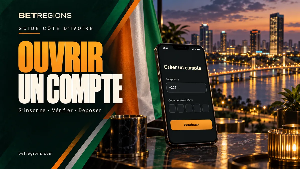 Comment s’inscrire sur un site de paris en Côte d’Ivoire