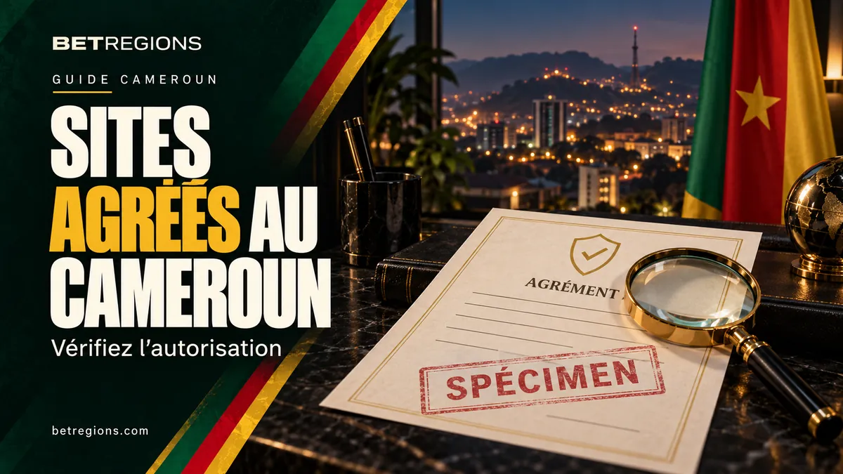 Sites de paris agréés au Cameroun