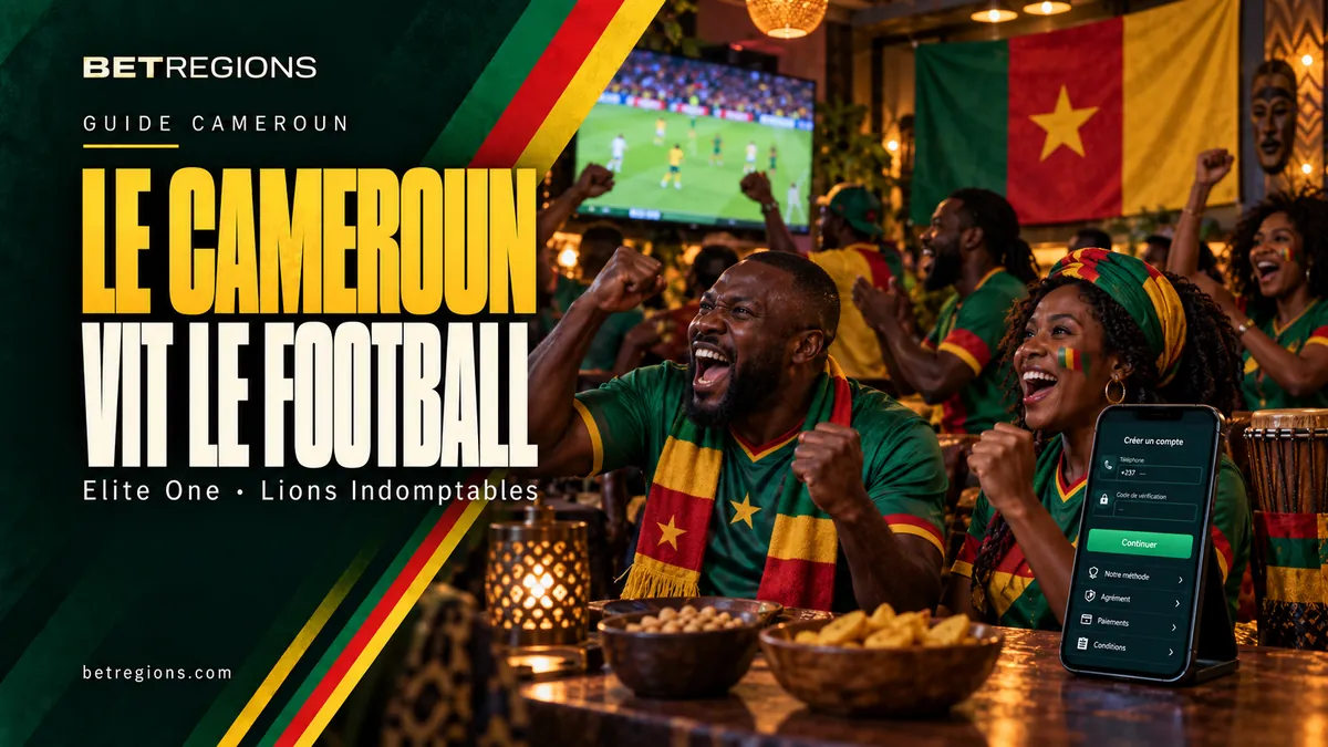 Paris sur le football au Cameroun : Elite One et Lions Indomptables