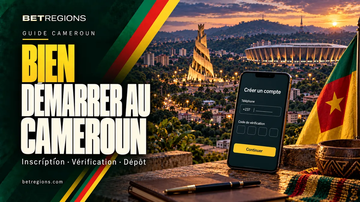 Ouvrir un compte sur un site de paris camerounais