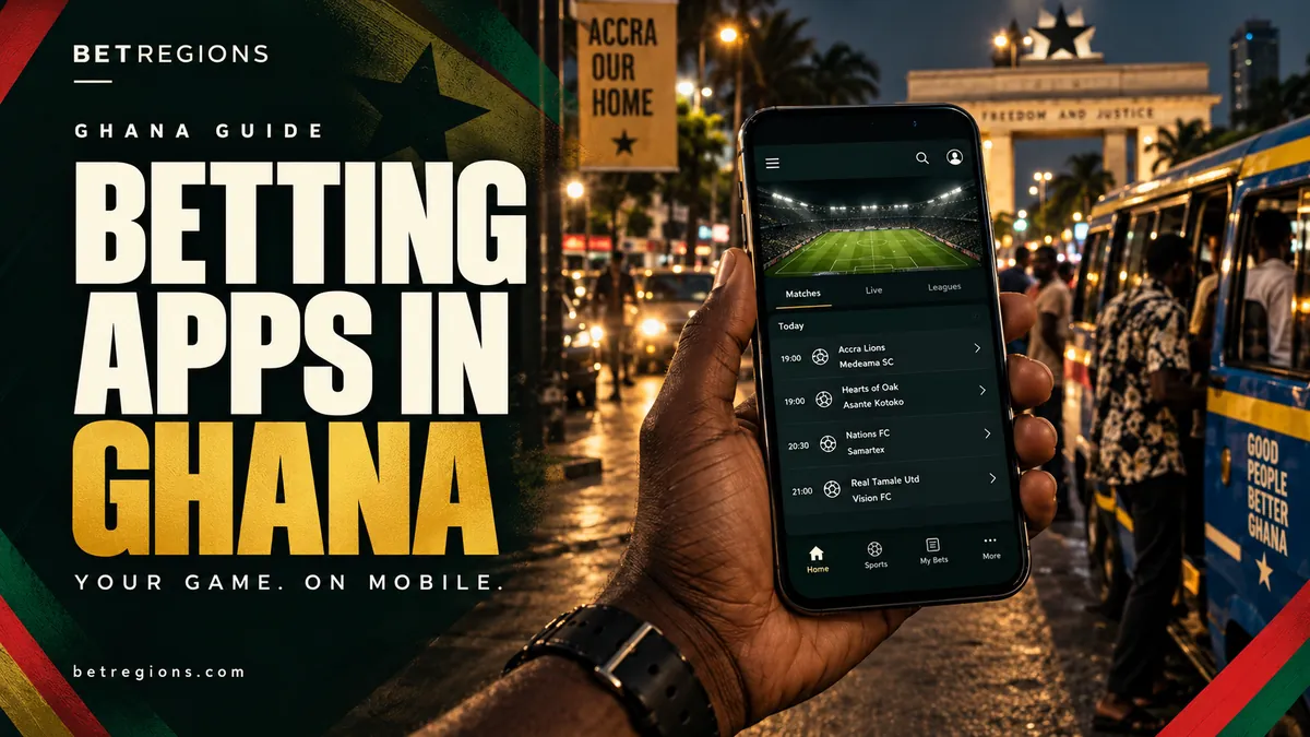 Betting apps in Ghana