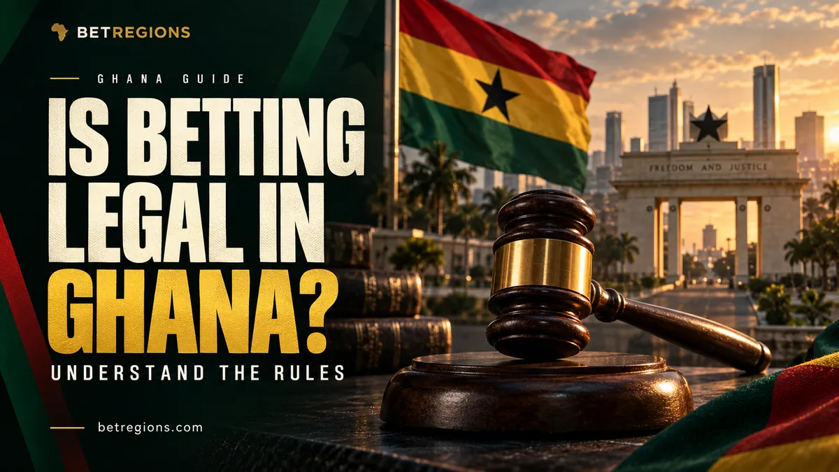 Is sports betting legal in Ghana?