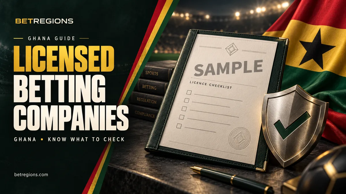 Licensed betting companies in Ghana