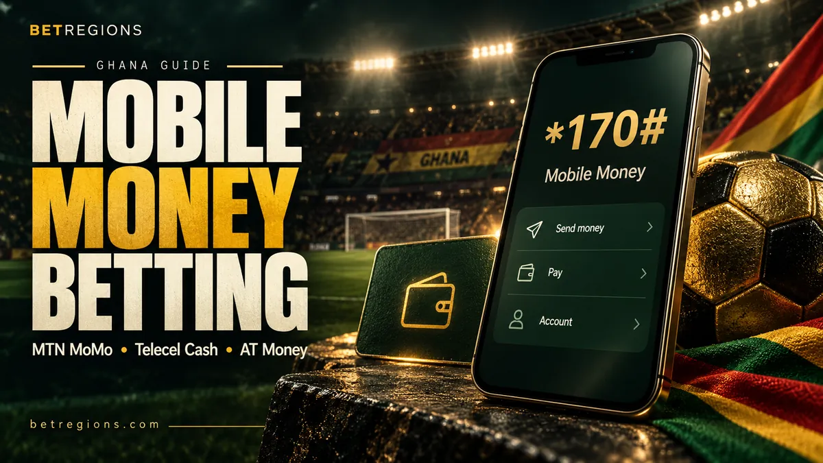 Betting sites in Ghana that accept MTN MoMo, Telecel Cash and AT Money