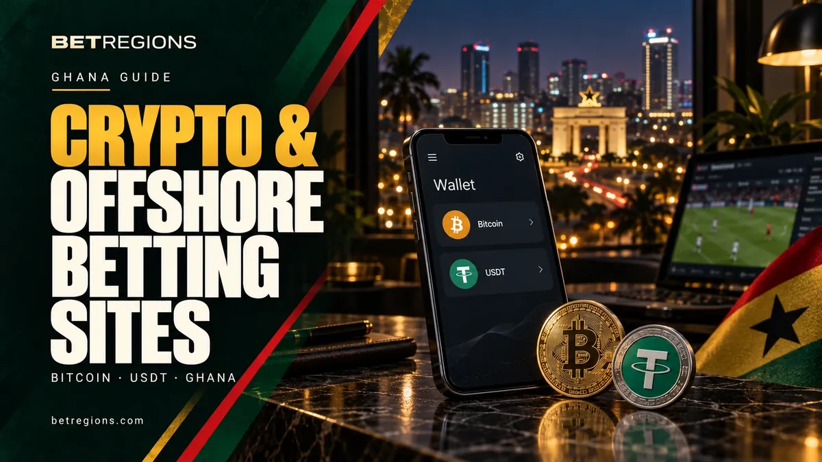 Crypto and offshore betting sites in Ghana