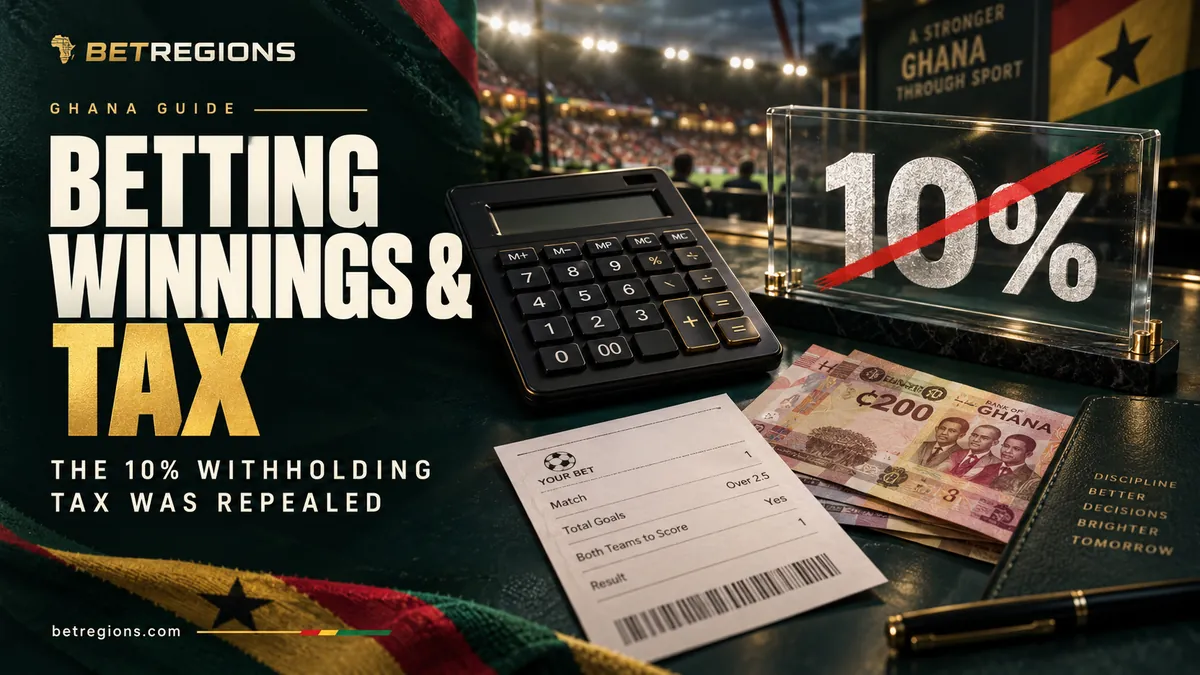 Do you pay tax on betting winnings in Ghana?