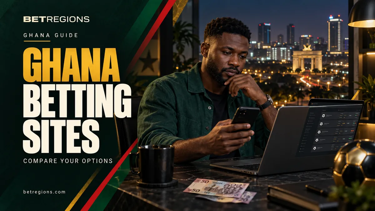 Best betting sites in Ghana compared