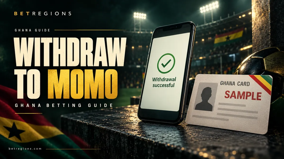 How to withdraw your betting winnings to MoMo