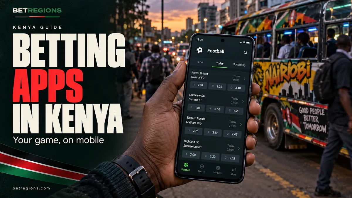 Betting apps in Kenya