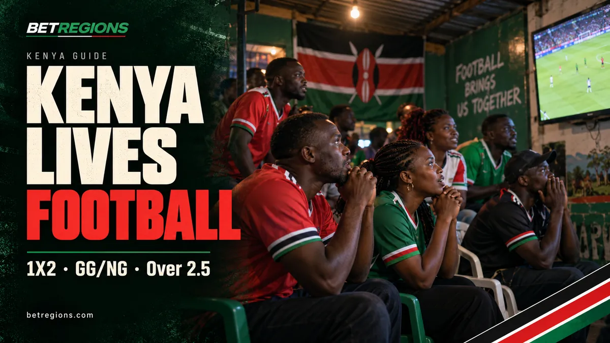 Football betting in Kenya: markets to know