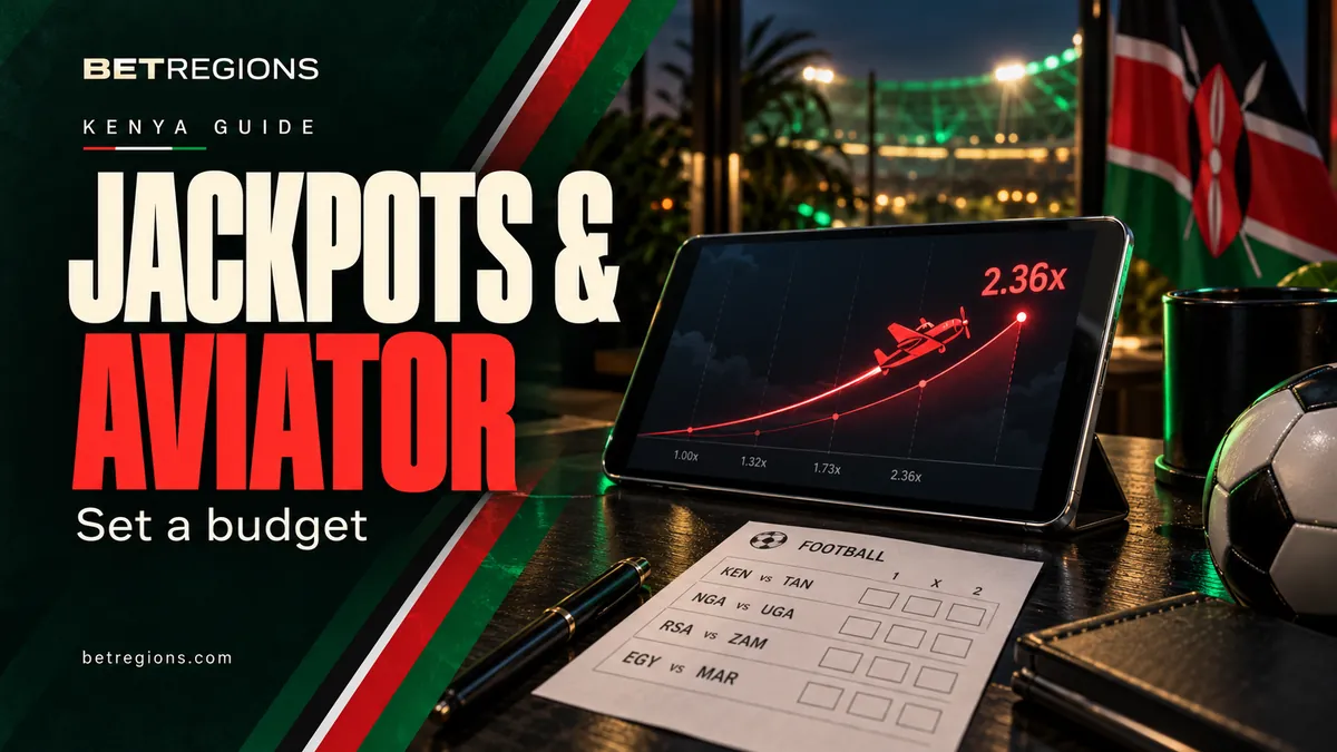 Jackpots, multibet bonuses and Aviator in Kenya