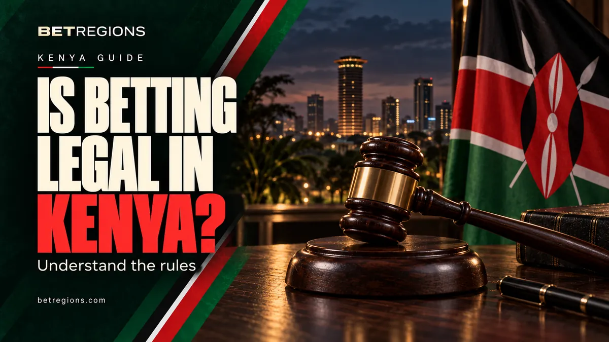Is betting legal in Kenya?