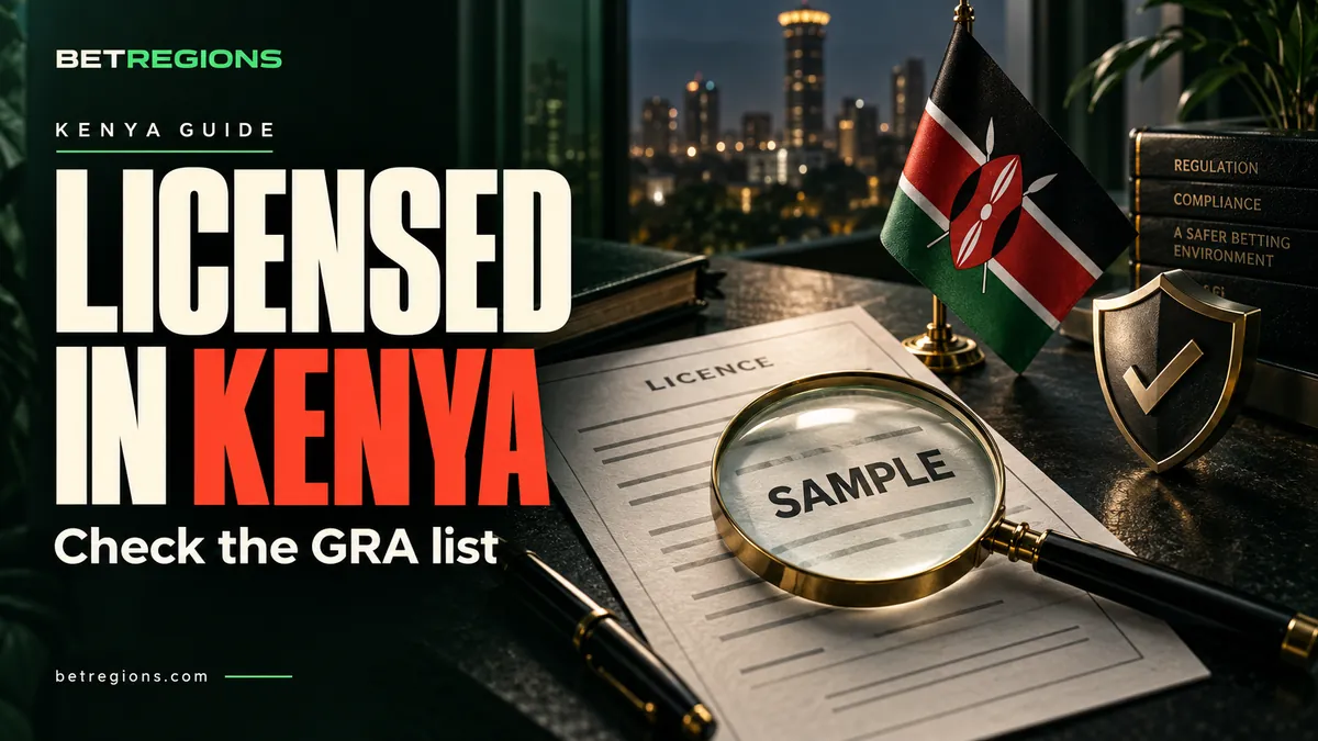 Licensed betting companies in Kenya