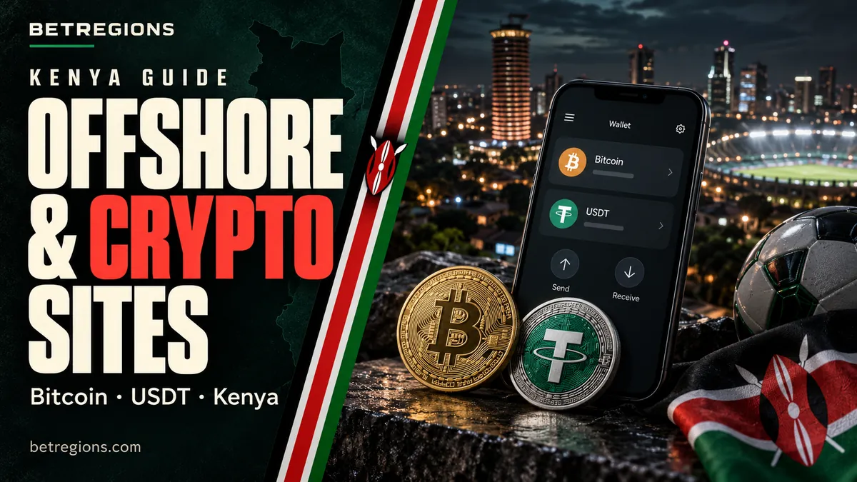 Offshore and crypto betting sites in Kenya