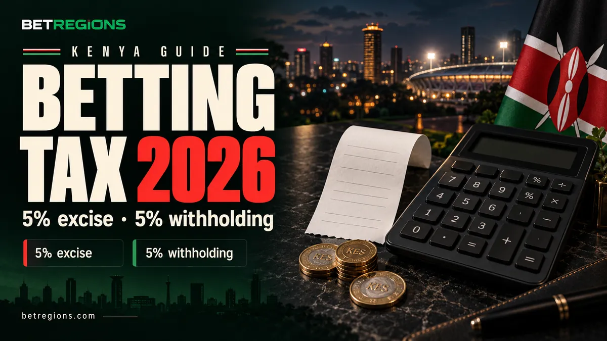 Betting tax in Kenya in 2026