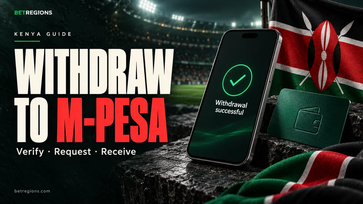 Withdrawing betting winnings to M-Pesa