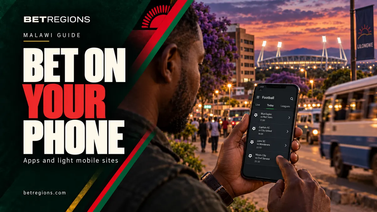 Betting apps and mobile sites in Malawi