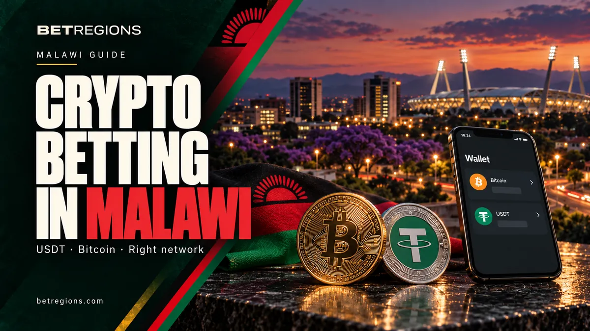 Crypto betting sites in Malawi