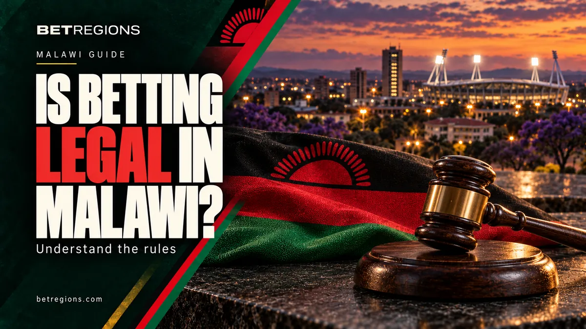 Is betting legal in Malawi?
