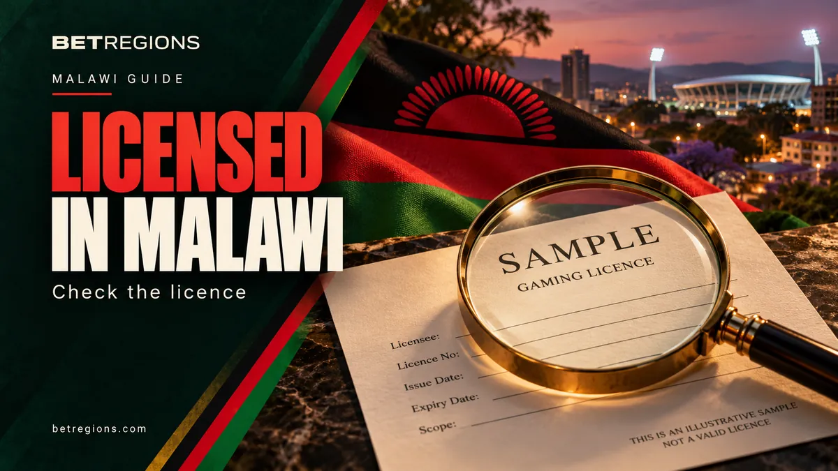Licensed betting companies in Malawi