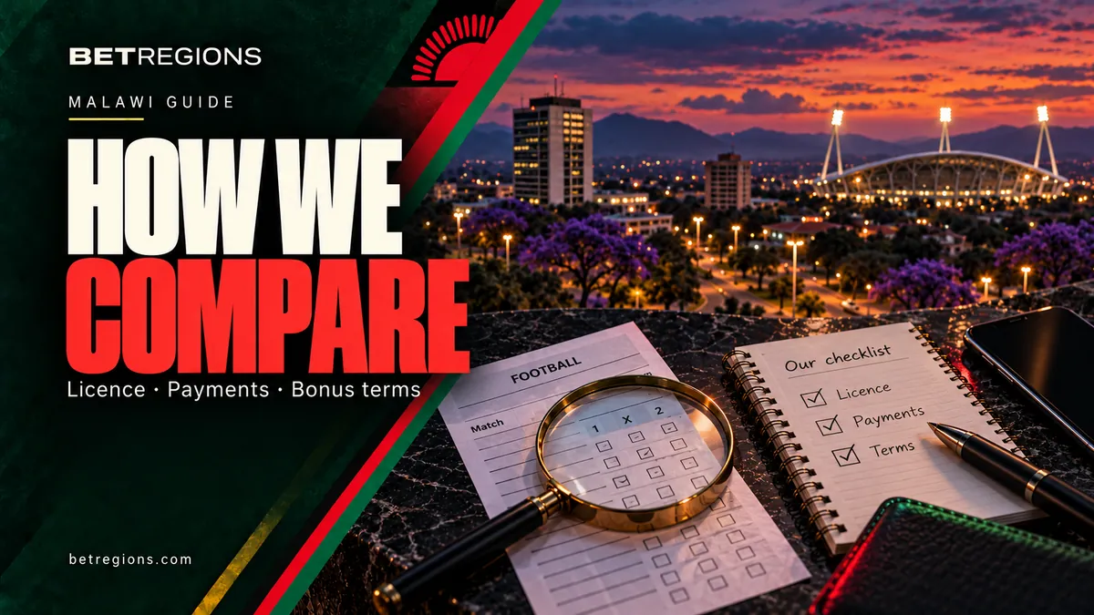 How we compare betting sites in Malawi