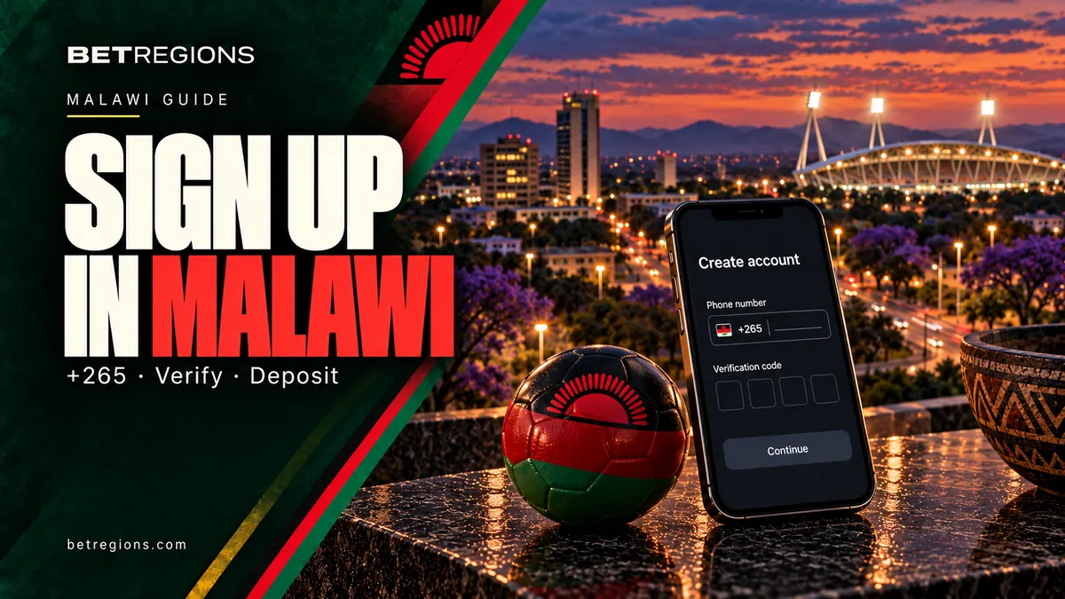 How to sign up at a betting site in Malawi