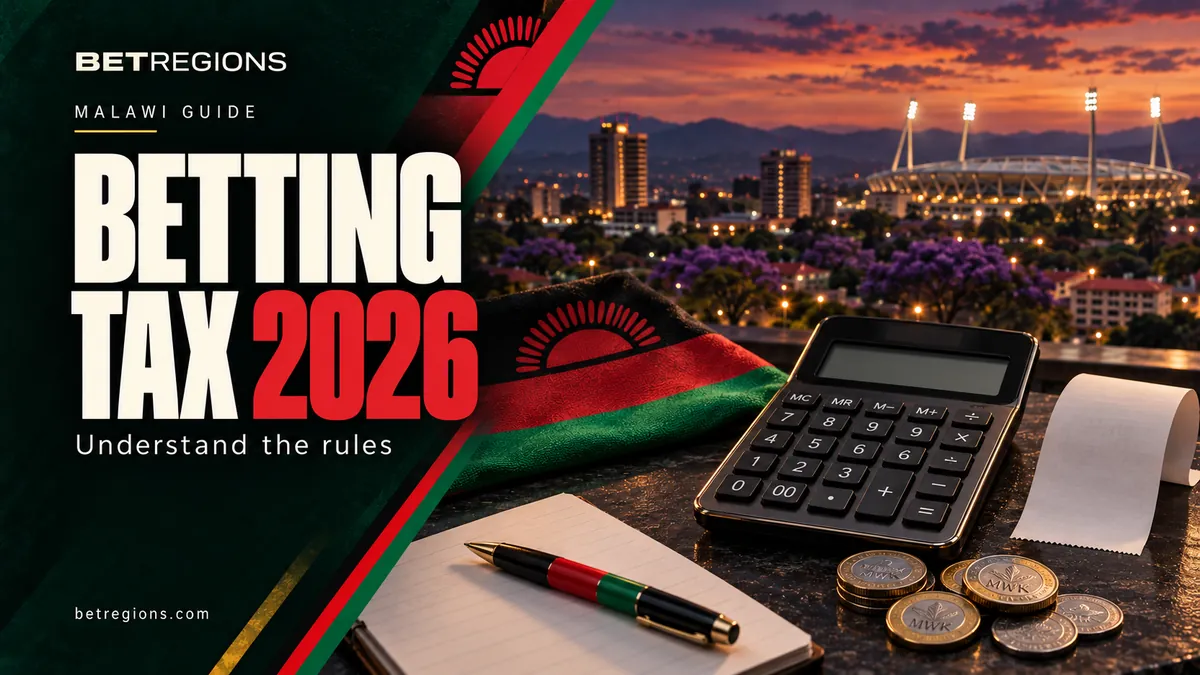Betting tax in Malawi in 2026