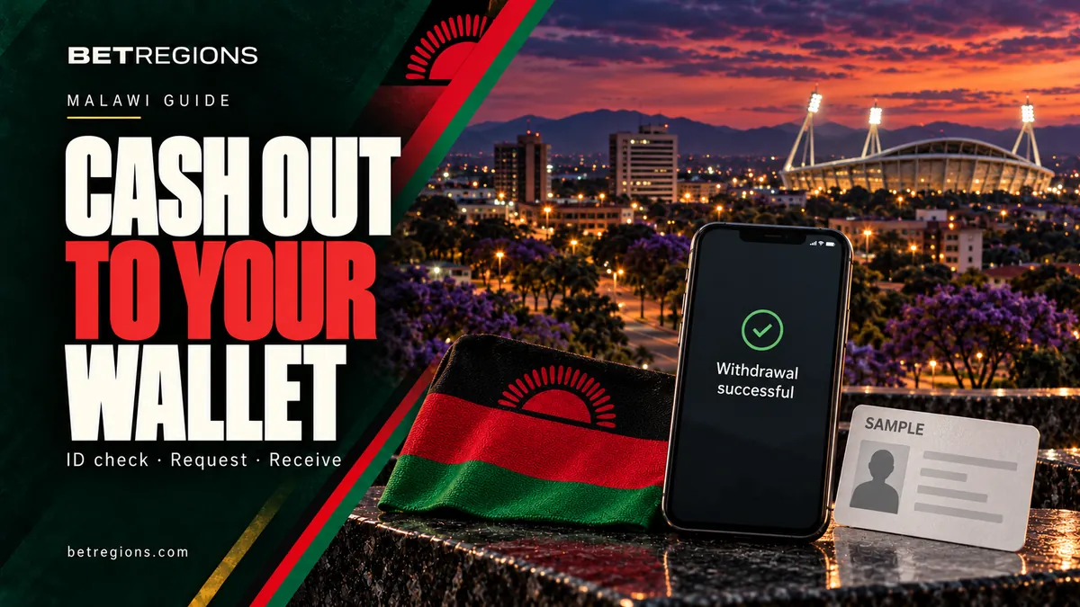 Withdrawing betting winnings in Malawi