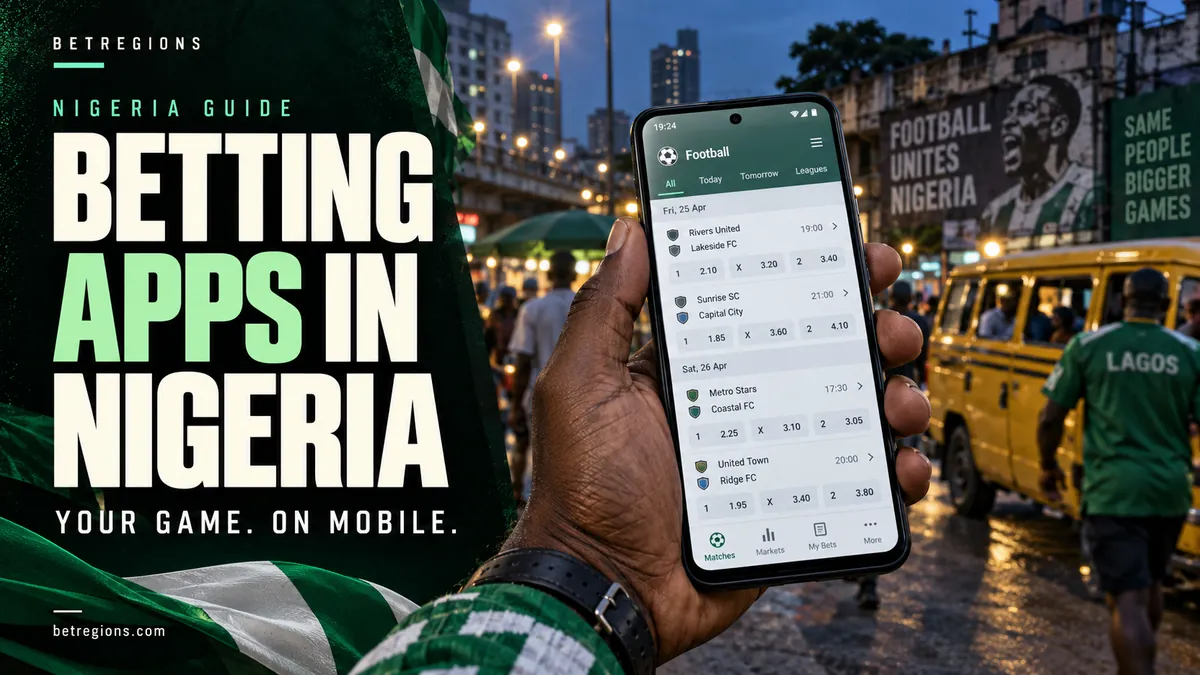 Best betting apps in Nigeria