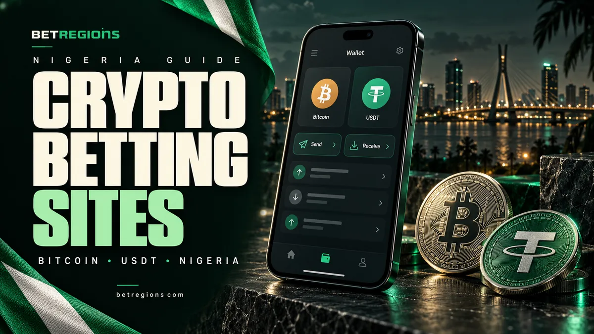 Crypto betting sites in Nigeria