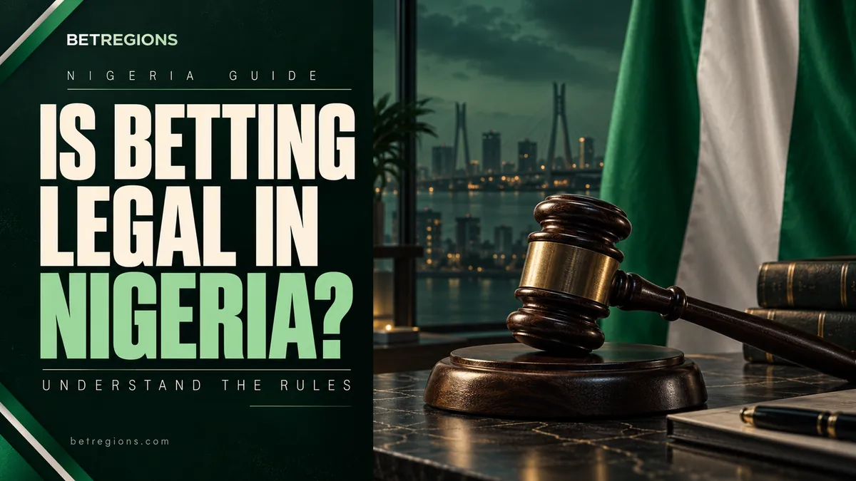 Is betting legal in Nigeria?