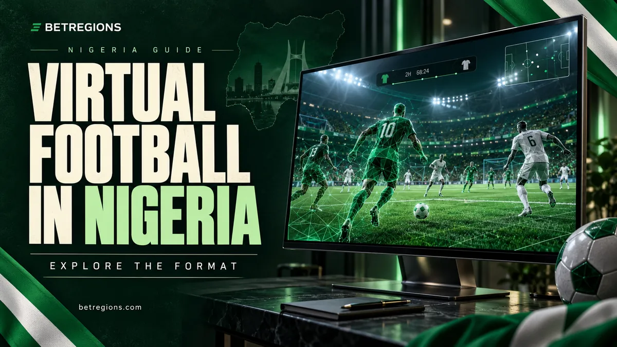 Virtual football betting in Nigeria