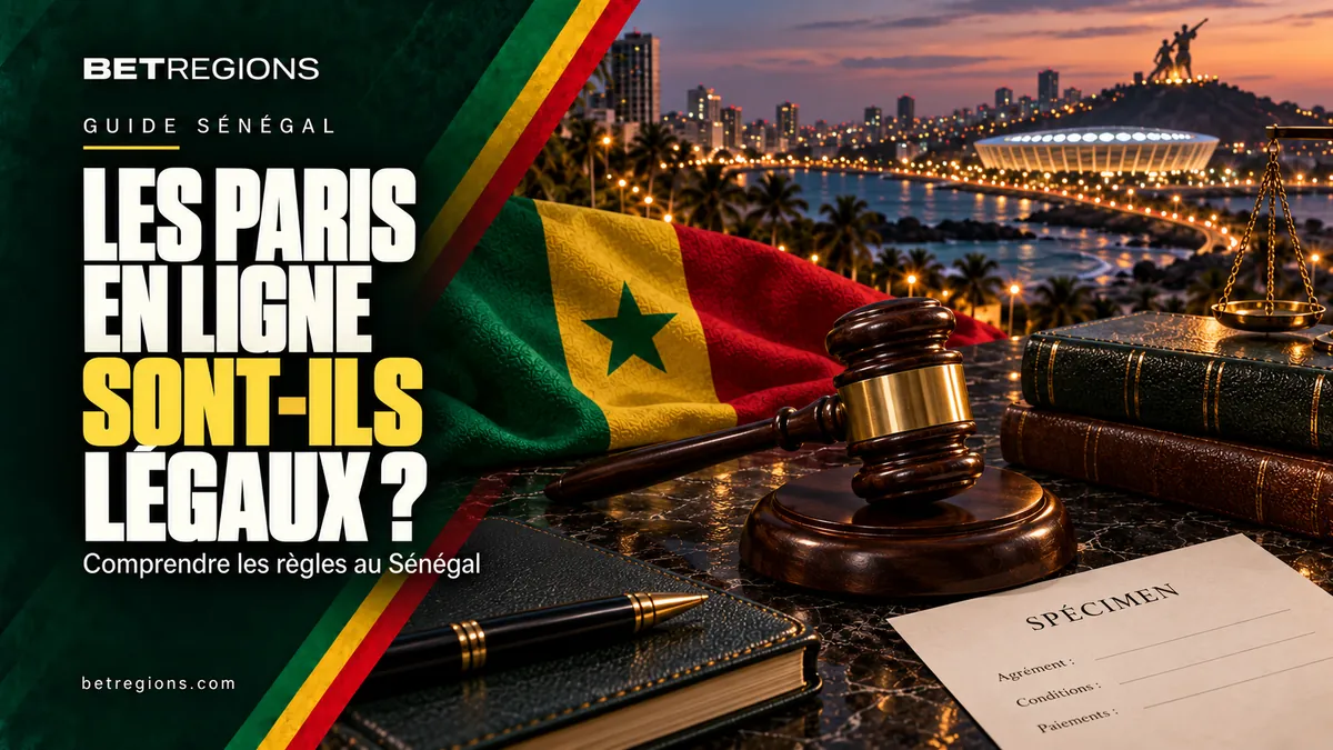 Les paris en ligne sont-ils légaux au Sénégal ?