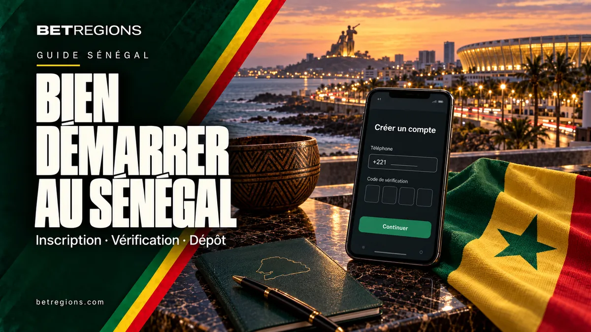 S’inscrire sur un site de paris au Sénégal