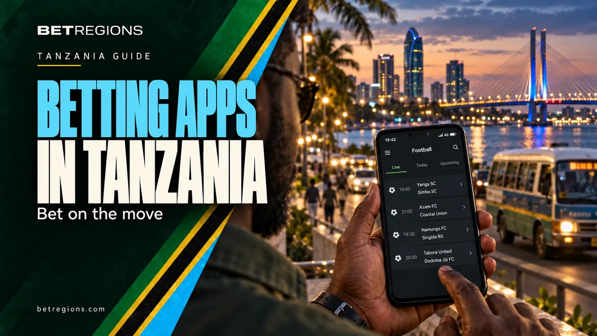 Betting apps in Tanzania
