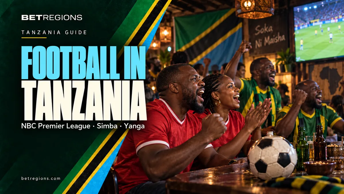 Football betting in Tanzania: NBC Premier League, Simba and Yanga