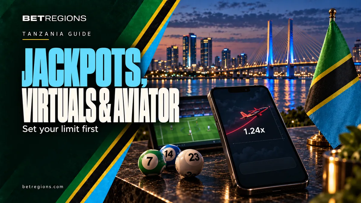 Jackpots, virtual games and Aviator in Tanzania